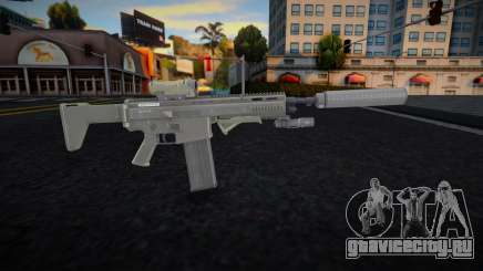 GTA V Vom Feuer Heavy Rifle v3 для GTA San Andreas