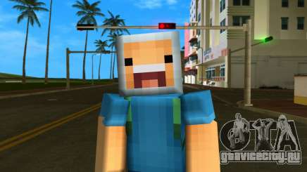 Steve Body Finn для GTA Vice City