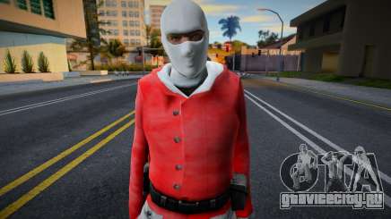 Arctic (Santas Helper) из Counter-Strike Source для GTA San Andreas