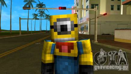 Steve Body Minion Stuart для GTA Vice City