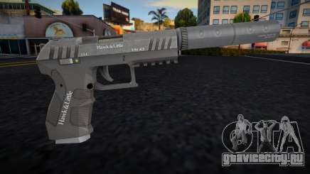 GTA V Hawk Little Combat Pistol v6 для GTA San Andreas