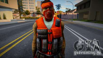 Guerilla (Aperture Science Terrorists) из Counte для GTA San Andreas