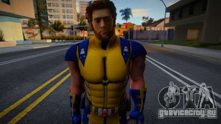 Wolverine Jackman v2 для GTA San Andreas