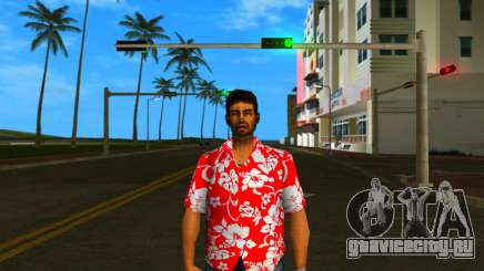 Гавайская рубашка v1 для GTA Vice City