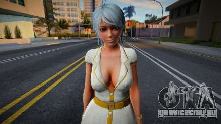 DOAXVV Patty - Clinic Dress Versace для GTA San Andreas