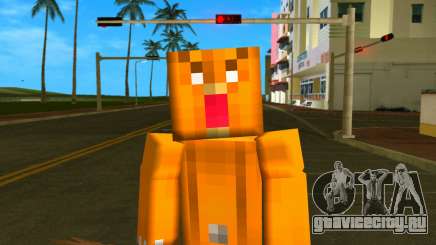 Steve Body Kon для GTA Vice City