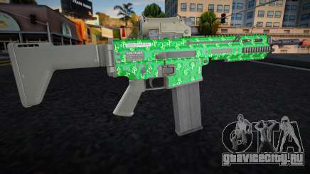 Heavy Rifle M4 from GTA V v10 для GTA San Andreas