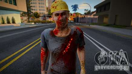 Zombis HD Darkside Chronicles v15 для GTA San Andreas