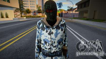 Arctic (Snow Man) из Counter-Strike Source для GTA San Andreas