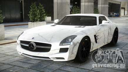Mercedes-Benz SLS R-Tuned S9 для GTA 4