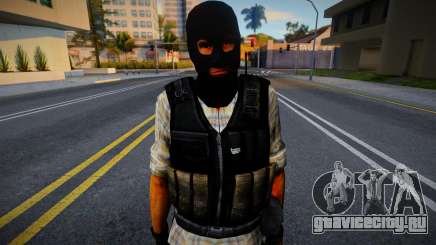 Phenix (New shirt) из Counter-Strike Source для GTA San Andreas