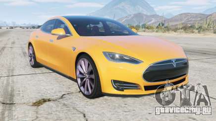 Tesla Model S 2012 для GTA 5