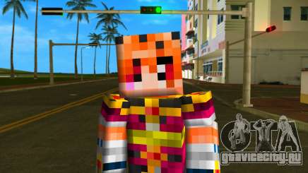 Steve Body Lina Invers для GTA Vice City