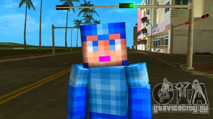 Steve Body Megamen для GTA Vice City