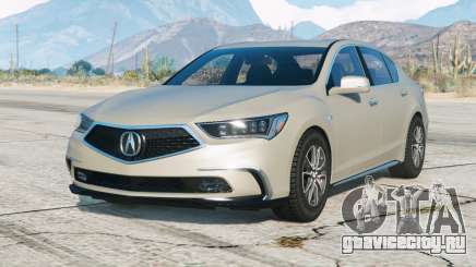 Acura RLX Sport Hybrid SH-AWD 2017〡add-on для GTA 5