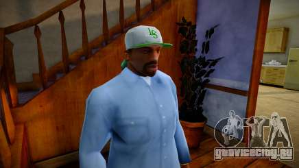 Новая бандитская кепка CJ с банданой для GTA San Andreas