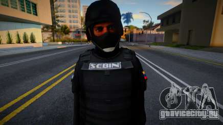 Полиция в обмундировании для GTA San Andreas