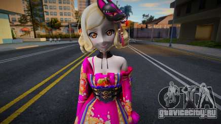 Ai - Love Live (Recolor) для GTA San Andreas