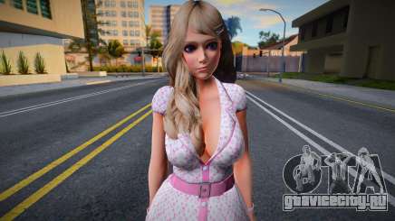 DOAXVV Amy - Clinic Dress Louis Vuitton для GTA San Andreas