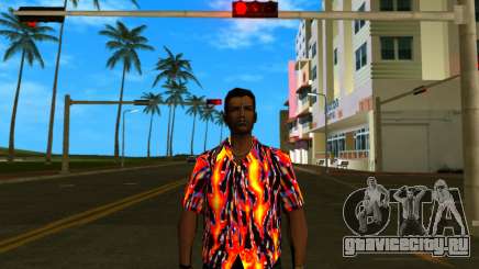 Flame outfit для GTA Vice City