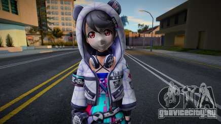 Nico - Love Live для GTA San Andreas