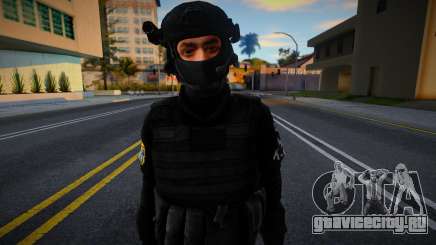 Кинолог из K9 Cicpc для GTA San Andreas