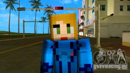 Steve Body Samus для GTA Vice City