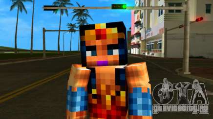 Steve Body Wonder Woman для GTA Vice City