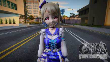 Kasumi - Love Live (Recolor) для GTA San Andreas