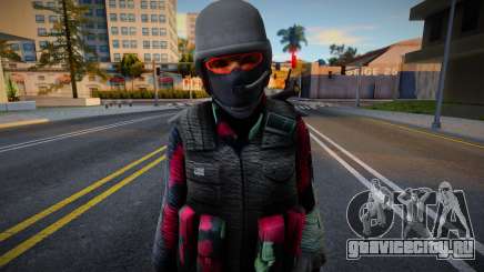 Urban (Red Camo) из Counter-Strike Source для GTA San Andreas