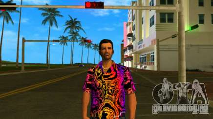 Рубашка с узорами v14 для GTA Vice City