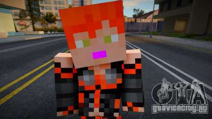 Steve Body Blood Rayne для GTA San Andreas