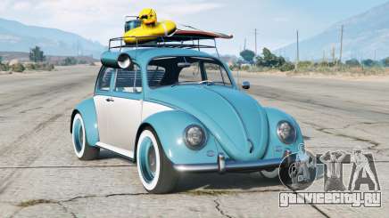 Volkswagen Beetle Kahakai Edition 1967〡add-on для GTA 5