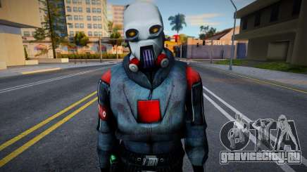 Elite Metro-Police from Half-Life 2 Beta для GTA San Andreas