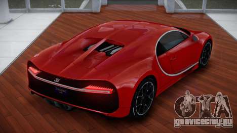 Bugatti Chiron ElSt для GTA 4