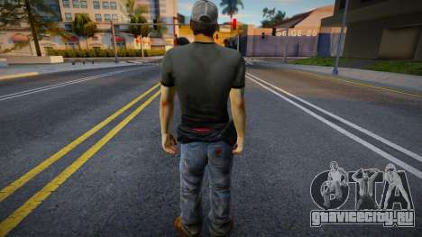 Эллис (Altitude) из Left 4 Dead 2 для GTA San Andreas
