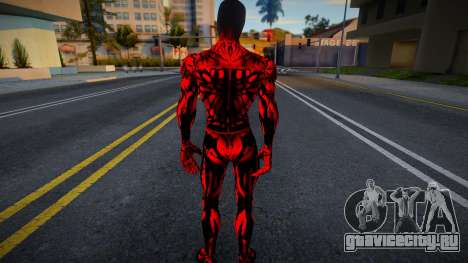 Spider man WOS v67 для GTA San Andreas