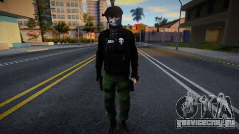 Солдат Военной контрразведки Венесуэлы для GTA San Andreas