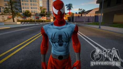 Spider man WOS v52 для GTA San Andreas