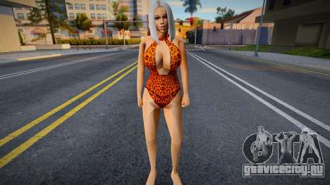 Девушка в купальнике 2 для GTA San Andreas