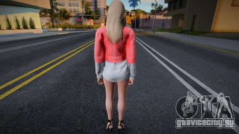 Rachel Casual (v4) для GTA San Andreas