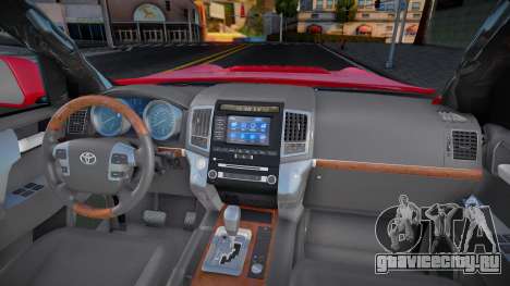 Toyota Land Cruiser (White RPG) для GTA San Andreas