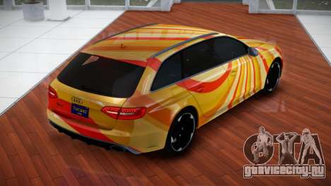Audi RS4 B8 (Typ 8K) S6 для GTA 4