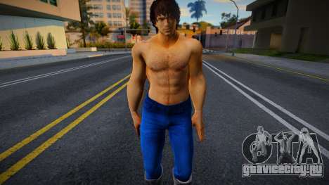 Miguel New Pants 2022 для GTA San Andreas
