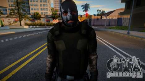 Bane Thugs from Arkham Origins Mobile v4 для GTA San Andreas