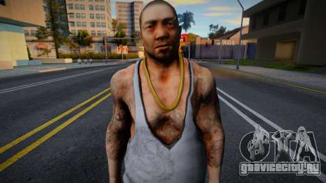 Skin from Sleeping Dogs v10 для GTA San Andreas
