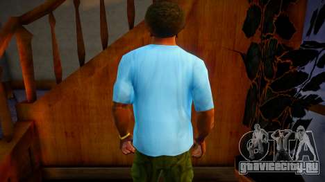 Pulp Fiction Krazy Kat Shirt Mod для GTA San Andreas