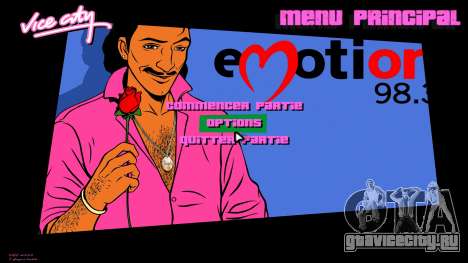 Fernando (Emotion 98.3) HD для GTA Vice City