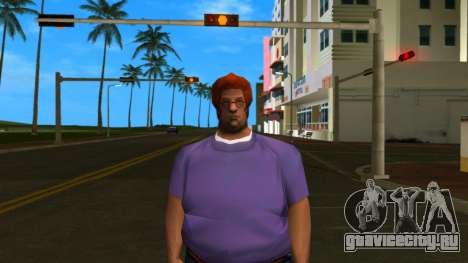 Хилари Кинг HD для GTA Vice City