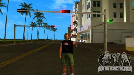 Фил Кэссиди (оторванная рука) HD для GTA Vice City